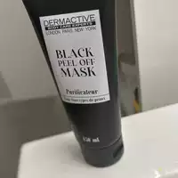 DERMACTIVE - Black peel of mask