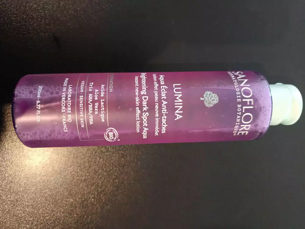 SANOFLORE - Lumina - Aqua éclat anti-taches