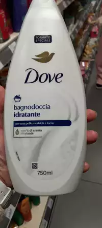 DOVE - Bagnodoccia idratante 