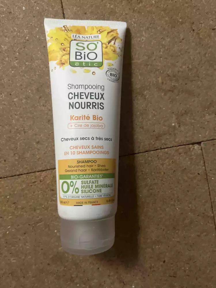 LÉA NATURE - SO'Bio étic Karité bio Shampooing
