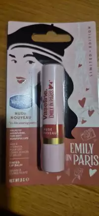 EMILY IN PARIS - Vaseline - Baume à lèvres teinté nude