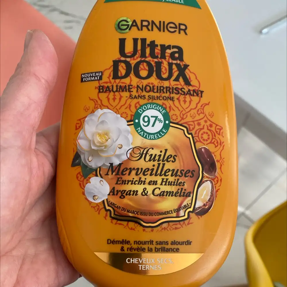 GARNIER - Ultra doux - Baume nourrissant huiles merveilleuses