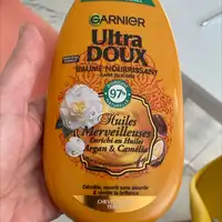 GARNIER - Ultra doux - Baume nourrissant huiles merveilleuses