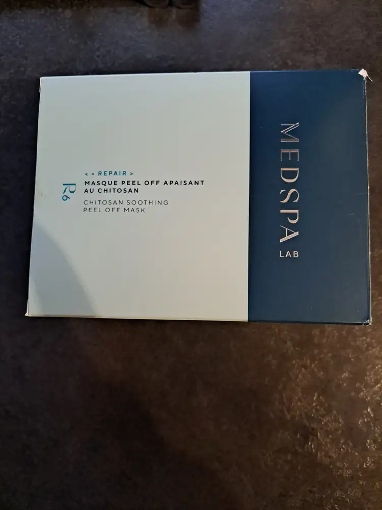 MED SPA LABORATOIRES - Repair- Masque peel off apaisant au chitosan 