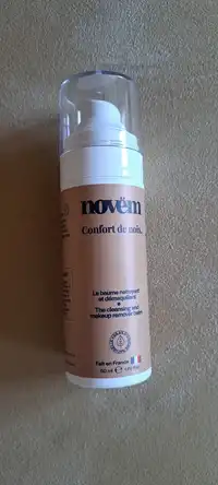 NOVËM - Confort de noix - Le baume nettoyant et démaquillant