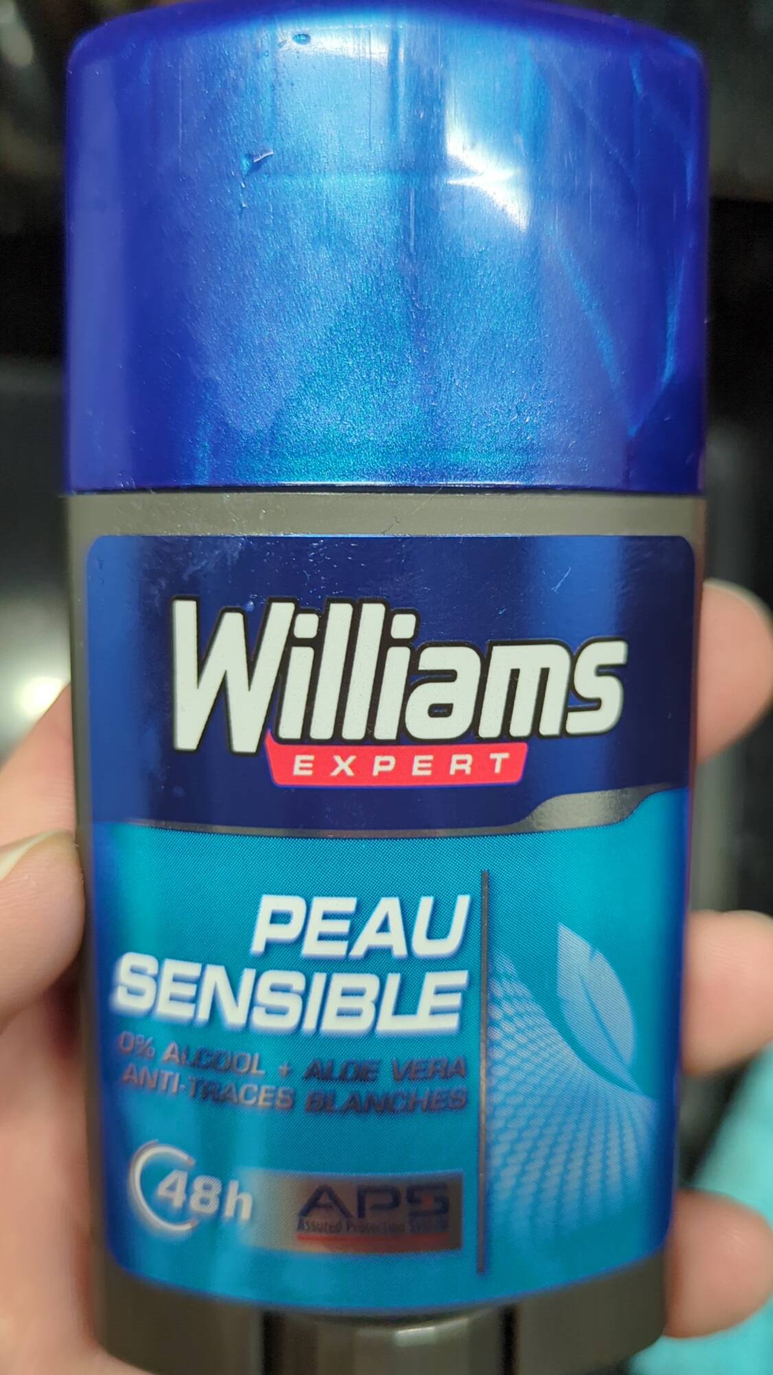 WILLIAMS EXPERT - Anti-traces blanches peau sensible