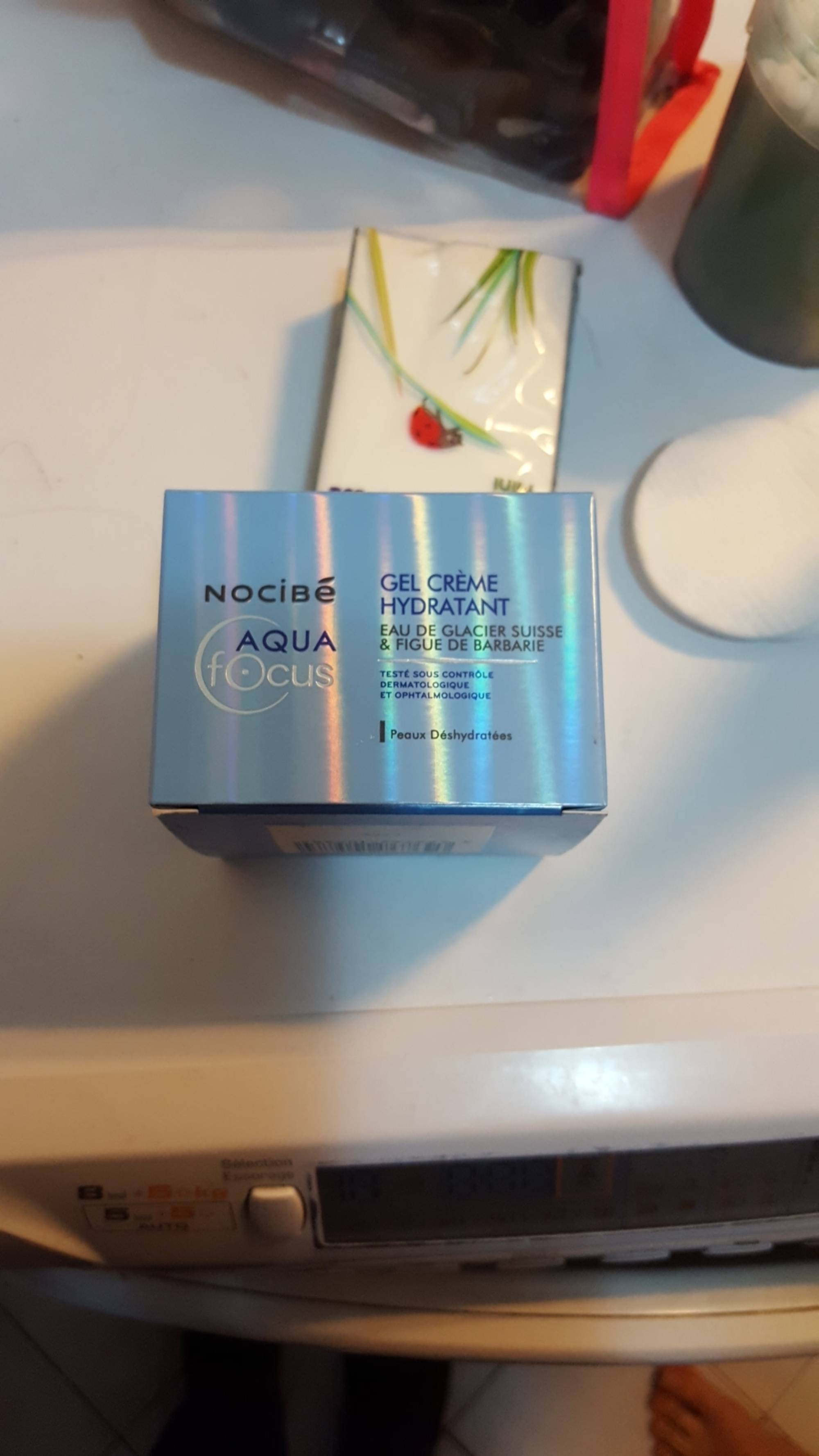 NOCIBÉ - Aqua focus - Gel crème hydratant 