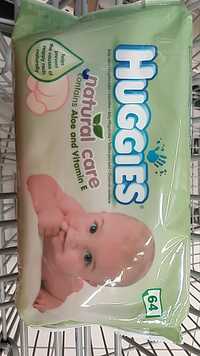 HUGGIES - Lingettes bébé Natural Care 