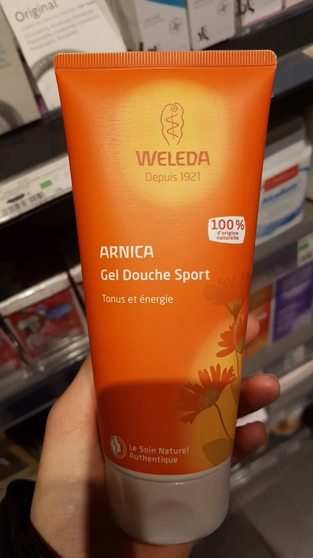 WELEDA - Gel douche sport à l'arnica