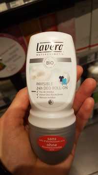 LAVERA - Invisible 24h déodorant roll-on