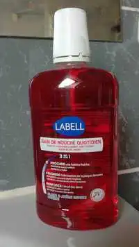 LABELL - Bain de bouche quotidien 3 en 1