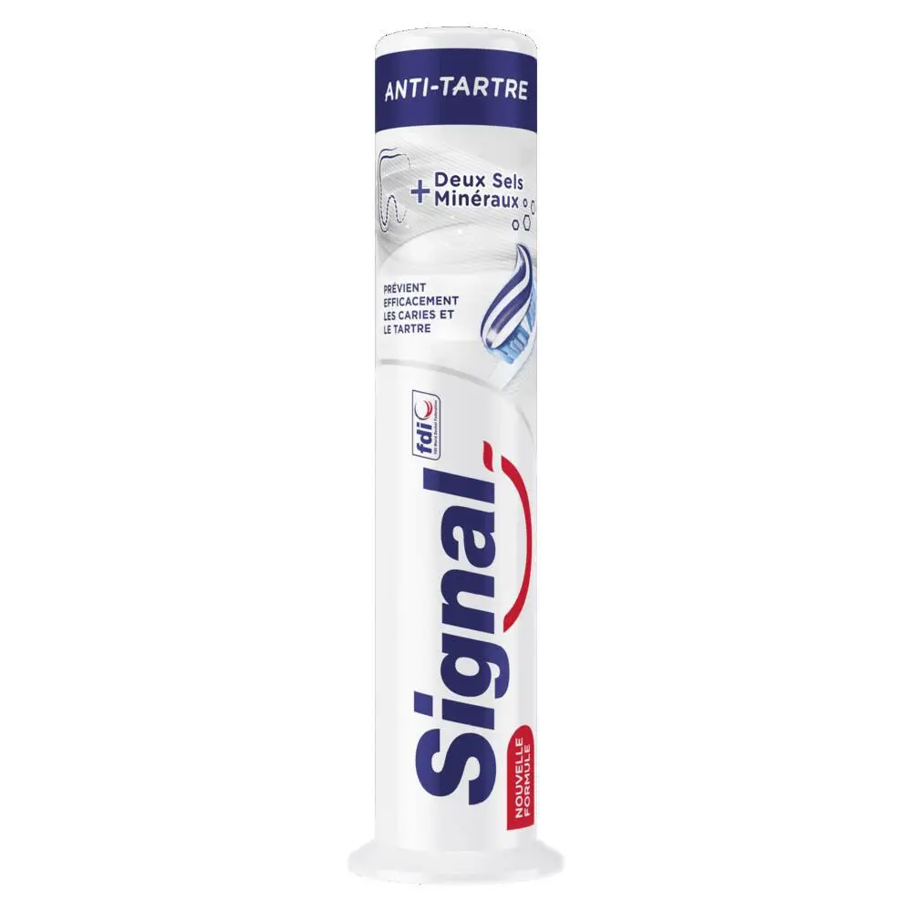 SIGNAL - SIGNAL Dentifrice Protection Anti-Tartre Doseur 100ml