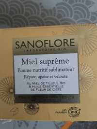 SANOFLORE - Miel suprême - Baume nutritif sublimateur