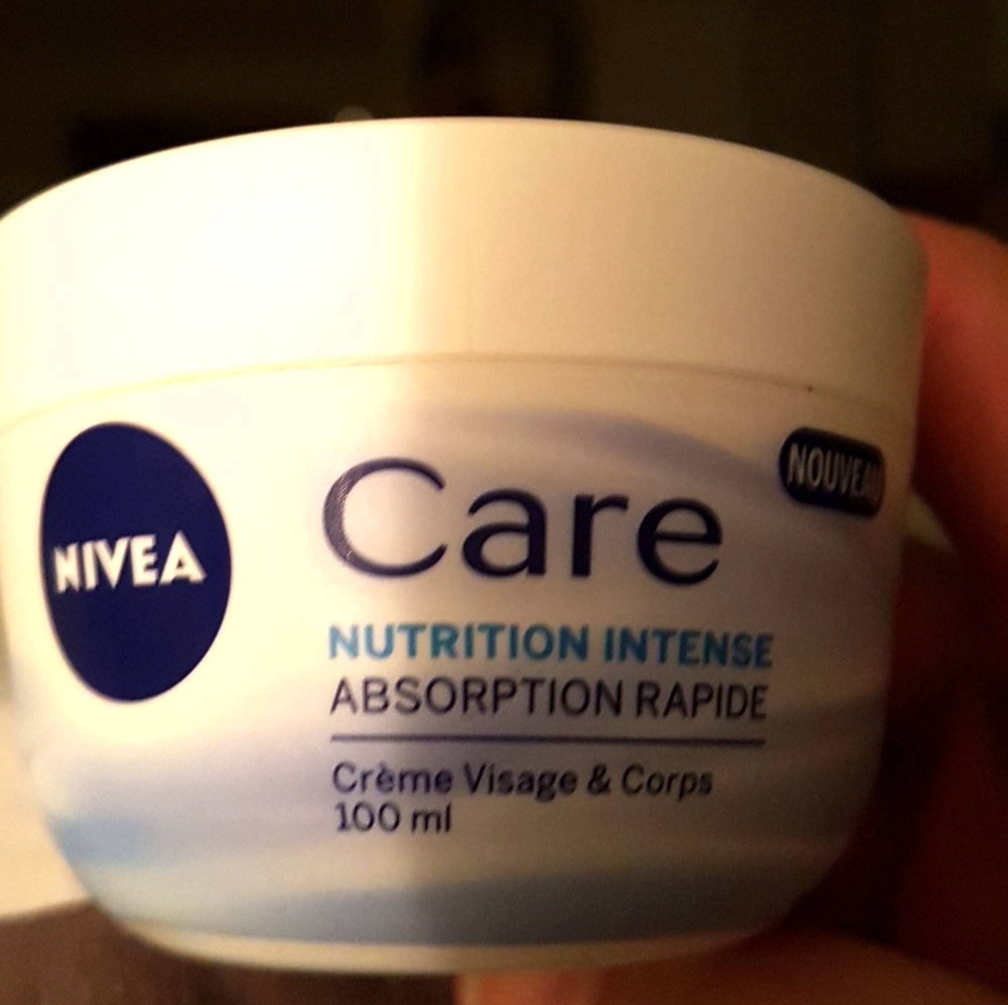 NIVEA - Care - Nutrition intense crème visage & corps
