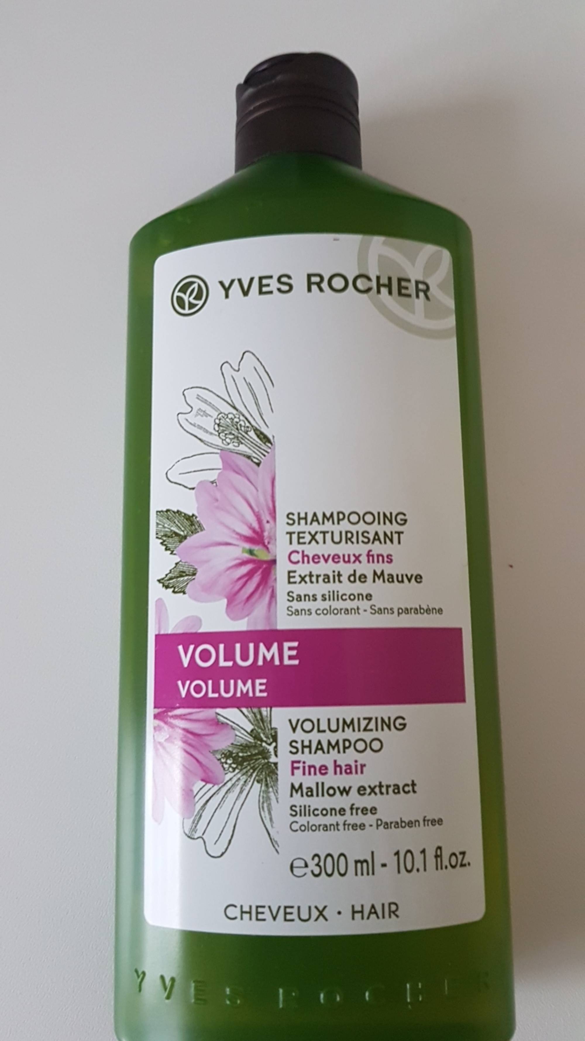 YVES ROCHER - Volume - Shampooing texturisant à l'extrait de mauve