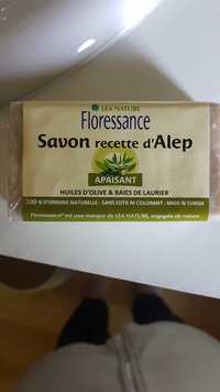 FLORESSANCE - Apaisant - Savon recette d'Alep