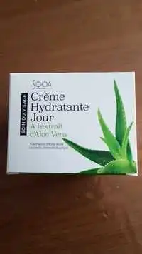 SOOA - Crème hydratante jour à l'extrait d'aloé vera