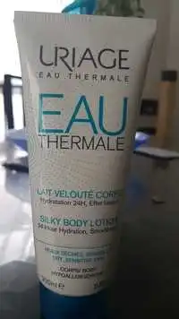 URIAGE - Eau thermale - Lait velouté corps