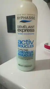 BYPHASSE - Démêlant express activ boucles - Cheveux bouclés 