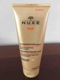 NUXE - Sun - Lait fraîcheur après soleil visage et corps
