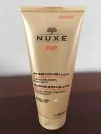 NUXE - Sun - Lait fraîcheur après soleil visage et corps