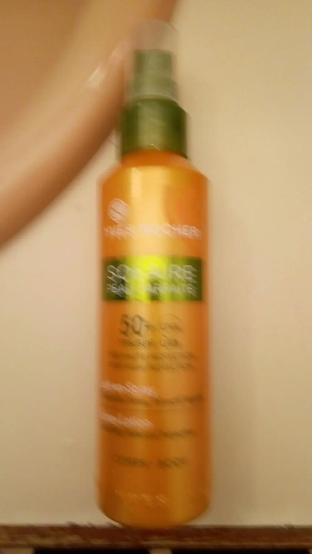 YVES ROCHER - Solaire peau parfaite - Lait-en-spray fps 50+