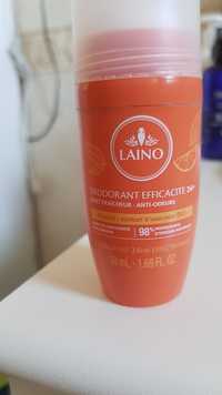 LAINO - Déodorant efficacité 24h extrait d'agrumes bio