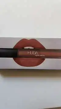 HUDA BEAUTY - Liquid Matte - Rouge à lèvres