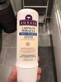 AUSSIE - 3 minute miracle frizz remedy - Soin intensif cheveux