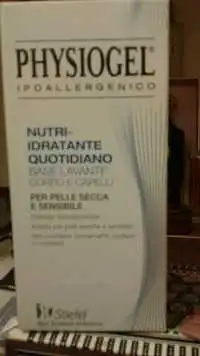 STIEFEL - Physiogel - Base lavante nutri-idratante 