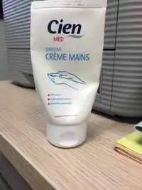 CIEN MED - Crème mains - peaux sèches et sensibles