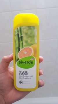 ALVERDE - Pflege-dusche bio-grapefruit bambus