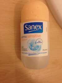 SANEX - Déodorant dermo sensitive lactoserum - Anti-transpirant 24h