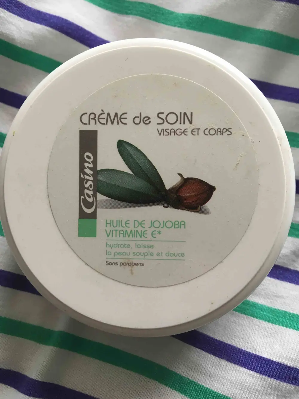 CASINO - Crème de soin visage et corps