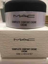 Composition Mac Complete Comfort Creme Ufc Que Choisir