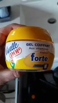 VIVELLE DOP - Gel coiffant - Fixation forte force 6