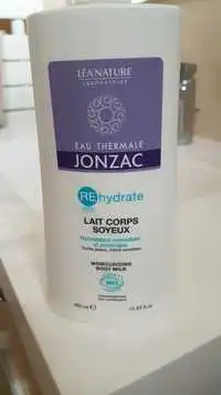 EAU THERMALE JONZAC - REhydrate - Lait corps soyeux bio