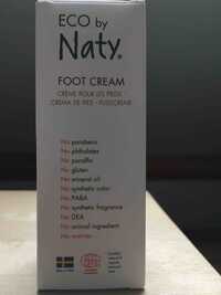 ECO BY NATY - Crème pour les pieds 