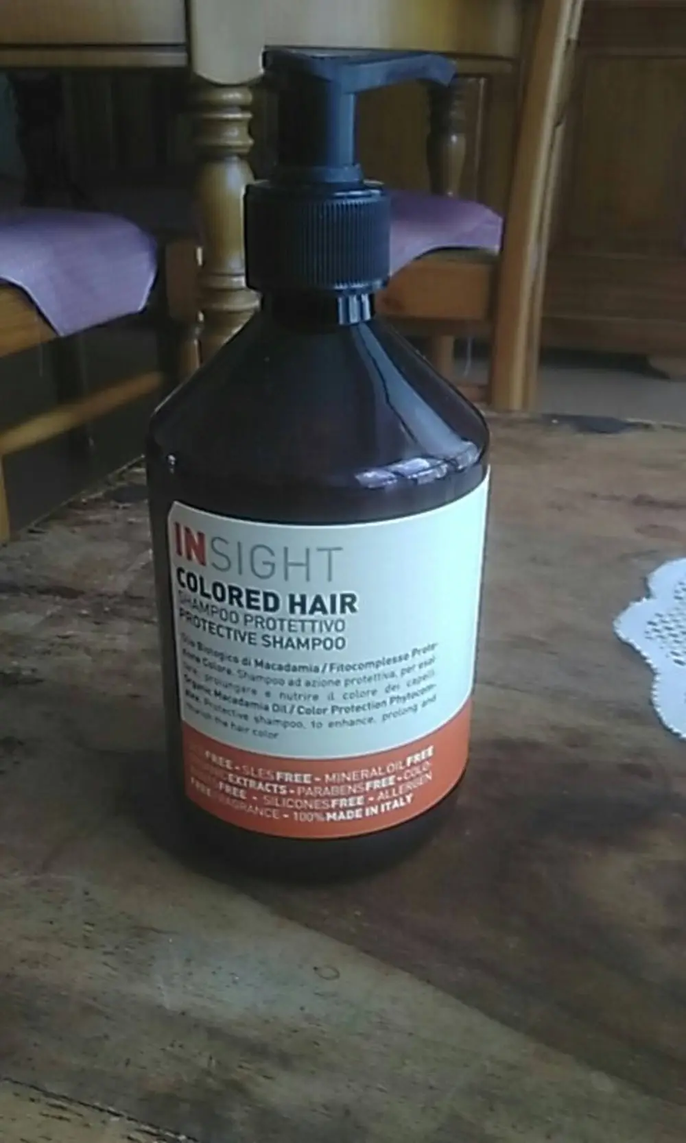 INSIGHT - Colored hair - Protective shampoo