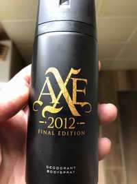 AXE - Final édition 2012 - Deodorant bodyspray