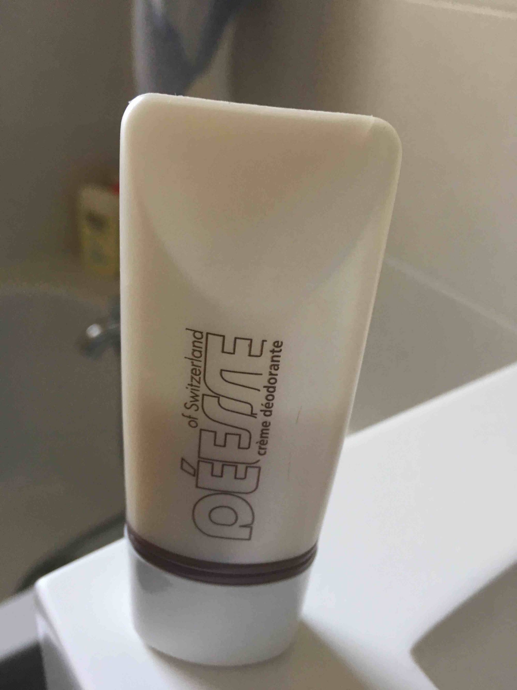 DÉESSE OF SWITZERLAND - Crème déodorante