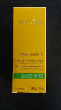 DECLÉOR - Aroma pureté - Masque 2 en 1 purifiant et exfoliant