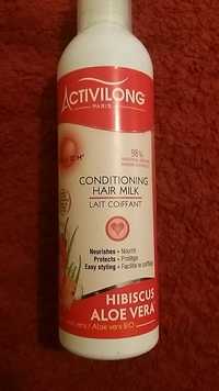 ACTIVILONG - Conditioning hair milk - Hibiscus aloe vera
