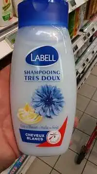 LABELL - Shampooing très doux eau de bleuet & huile de soja