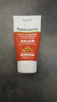 NATESSANCE - Argan - Après-shampooing nutrition intense 