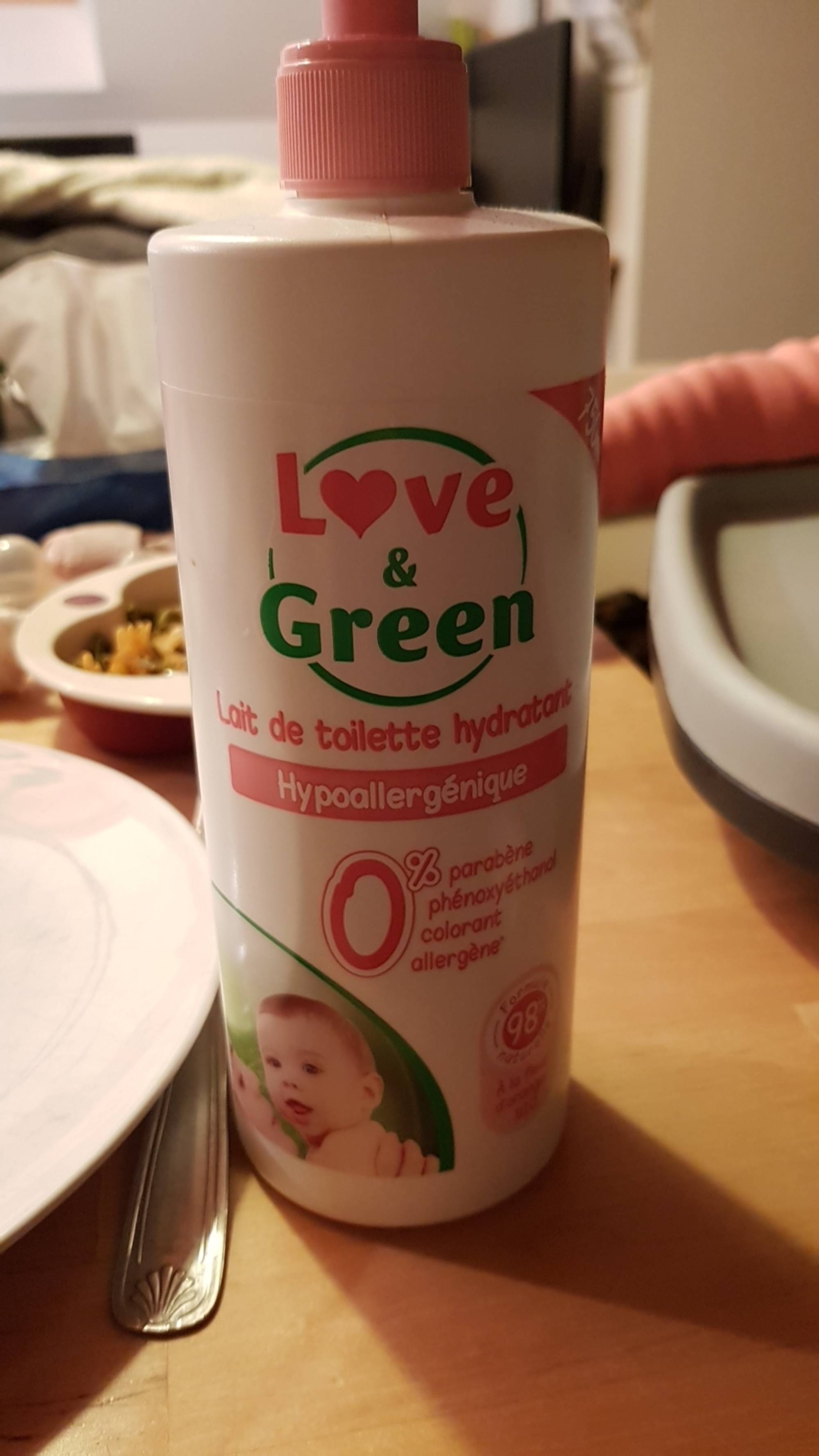 Composition LOVE & GREEN Bioliniment à l'huile d'olive bio - UFC-Que Choisir