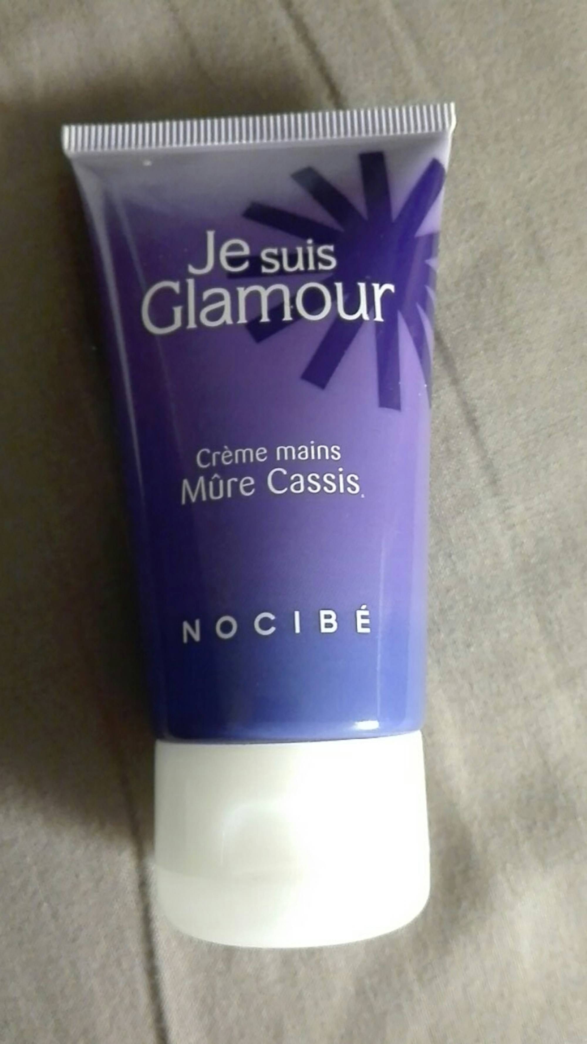 NOCIBÉ - Je suis glamour - Crème mains mûre cassis