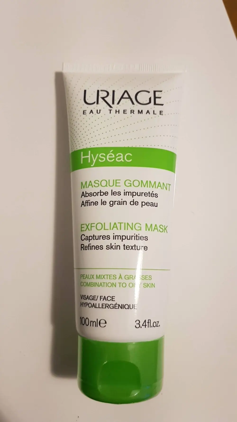 URIAGE - Hyséac - Masque gommant