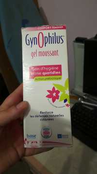 GYNOPHILUS - Gel moussant - Soin d'hygiène intime quotidien