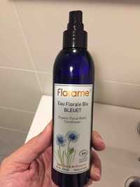 FLORAME - Eau florale bio bleuet